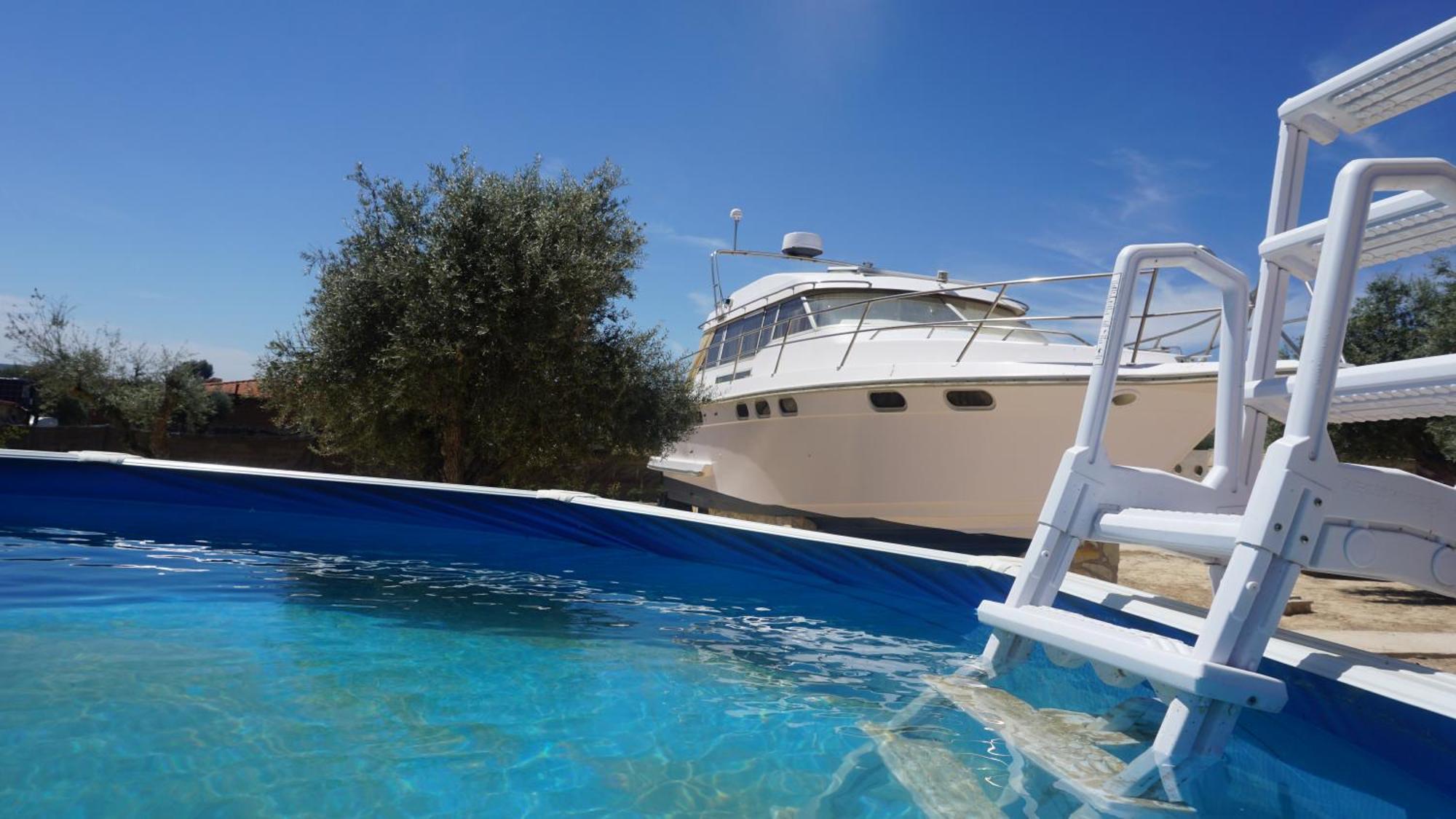 Villa Cuchi-Barco Morata de Tajuna Exterior foto
