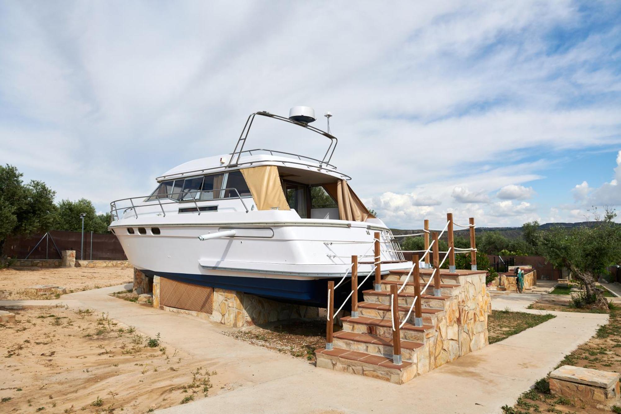 Villa Cuchi-Barco Morata de Tajuna Exterior foto